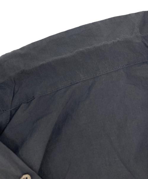 journal standard luxe（ジャーナルスタンダード ラックス）journal standard luxe (ジャーナルスタンダード ラックス) タイプワッシャー タックギャザーブラウス グレー サイズ:記載無しの古着・服飾アイテム
