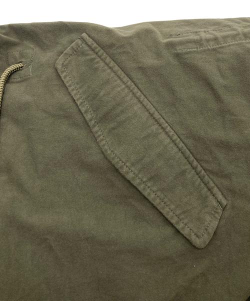 journal standard luxe（ジャーナルスタンダード ラックス）journal standard luxe (ジャーナルスタンダード ラックス) モールスキンスタンドモッズコート グリーン サイズ:表記無しの古着・服飾アイテム