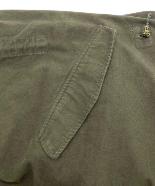 journal standard luxe（ジャーナルスタンダード ラックス）journal standard luxe (ジャーナルスタンダード ラックス) モールスキンスタンドモッズコート グリーン サイズ:表記無しの古着・服飾アイテム