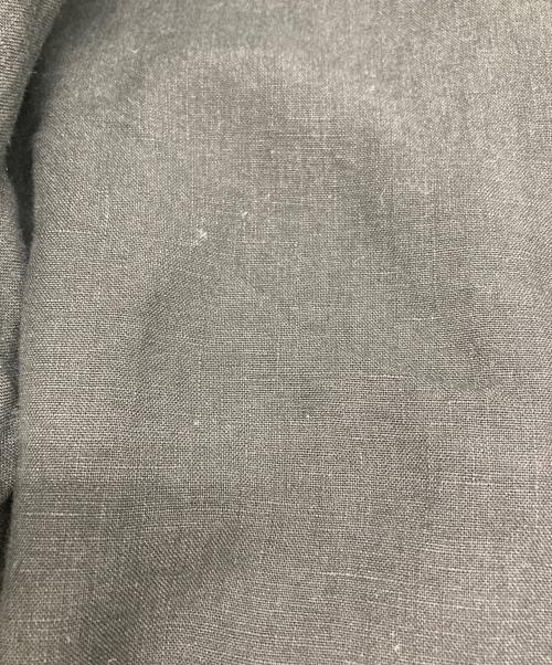 KAGURE（カグレ）KAGURE (カグレ) リネンブラウス ブラック サイズ:size Freeの古着・服飾アイテム