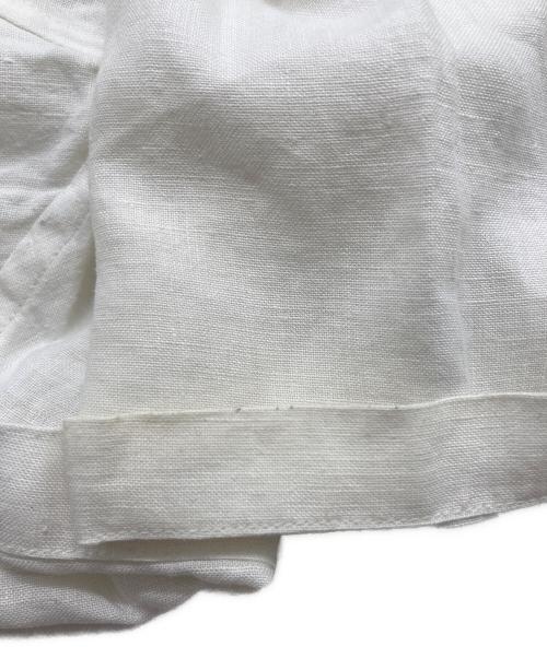 ORCIVAL（オーシバル）ORCIVAL (オーシバル) リネン セーラーカラー ブラウス ホワイト サイズ:SIZE 1の古着・服飾アイテム