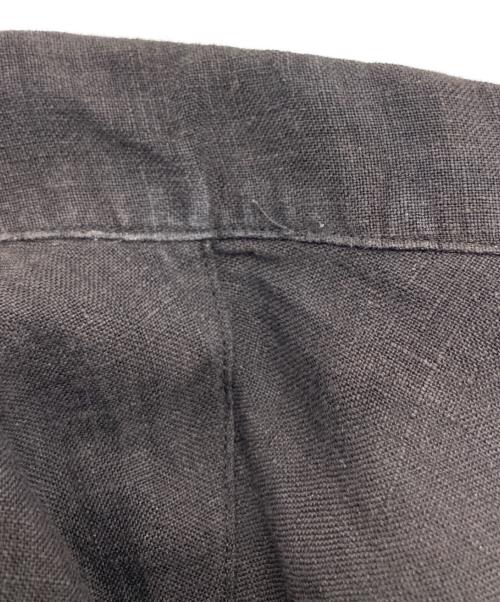 MARGARET HOWELL（マーガレットハウエル）MARGARET HOWELL (マーガレットハウエル) FINE LINEN プルオーバーシャツ ブラウン サイズ:Ⅱの古着・服飾アイテム