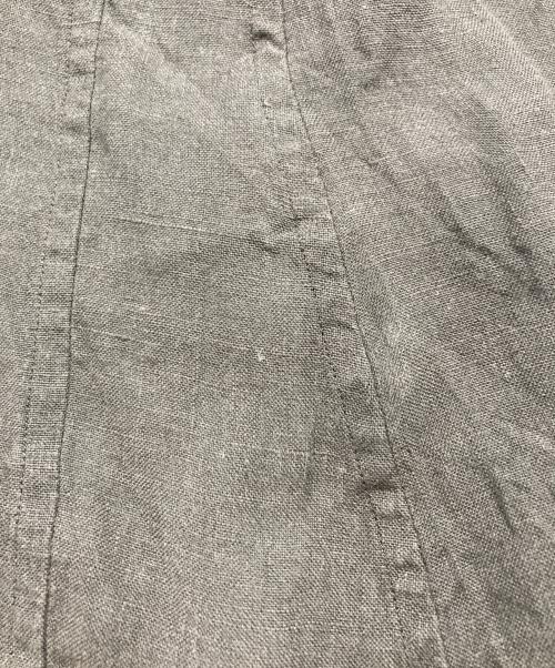 MARGARET HOWELL（マーガレットハウエル）MARGARET HOWELL (マーガレットハウエル) FINE LINEN プルオーバーシャツ ブラウン サイズ:Ⅱの古着・服飾アイテム