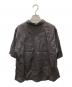 MARGARET HOWELL (マーガレットハウエル) FINE LINEN プルオーバーシャツ ブラウン サイズ:Ⅱ：7000円