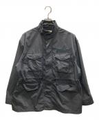 BEAMS BOYビームスボーイ）の古着「ソロテックスM-65ブルゾン」｜ブラック