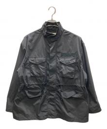 BEAMS BOY（ビームスボーイ）の古着「ソロテックスM-65ブルゾン」｜ブラック