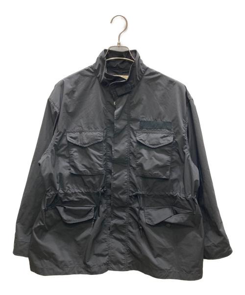 BEAMS BOY（ビームスボーイ）BEAMS BOY (ビームスボーイ) ソロテックスM-65ブルゾン ブラック サイズ:SIZE 2の古着・服飾アイテム
