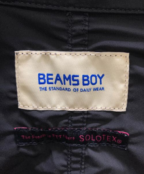 BEAMS BOY（ビームスボーイ）BEAMS BOY (ビームスボーイ) ソロテックスM-65ブルゾン ブラック サイズ:SIZE 2の古着・服飾アイテム