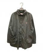 DANTONダントン）の古着「STN ROUND NECK SHIRT」｜カーキ