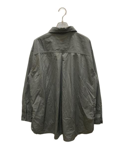 DANTON（ダントン）DANTON (ダントン) STN ROUND NECK SHIRT カーキ サイズ:SIZE Mの古着・服飾アイテム