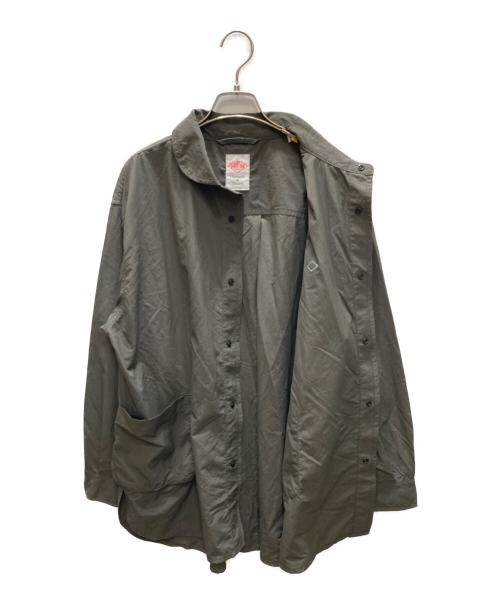 DANTON（ダントン）DANTON (ダントン) STN ROUND NECK SHIRT カーキ サイズ:SIZE Mの古着・服飾アイテム