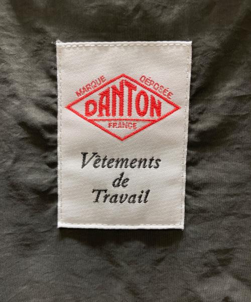 DANTON（ダントン）DANTON (ダントン) STN ROUND NECK SHIRT カーキ サイズ:SIZE Mの古着・服飾アイテム