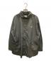 DANTON（ダントン）の古着「STN ROUND NECK SHIRT」｜カーキ
