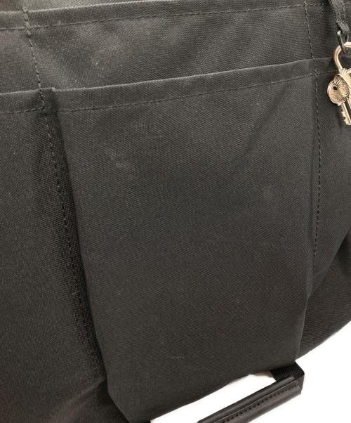 STANDARD SUPPLY（スタンダードサプライ）STANDARD SUPPLY (スタンダードサプライ) 2wayトートバッグ ブラックの古着・服飾アイテム