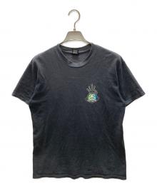 stussy（ステューシー）の古着「SS CROWN TEE」｜ブラック