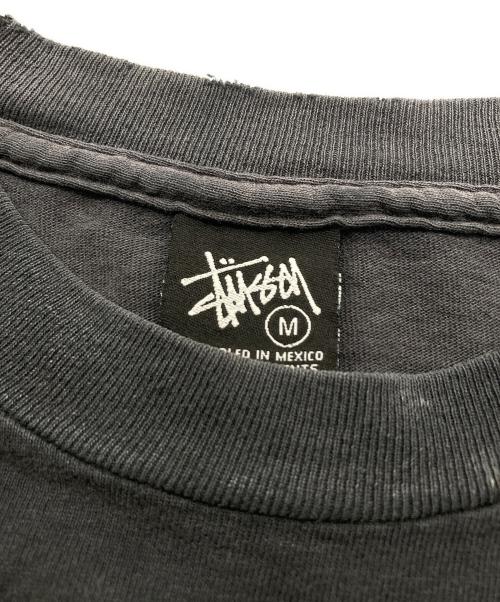 stussy（ステューシー）stussy (ステューシー) SS CROWN TEE ブラック サイズ:Mの古着・服飾アイテム