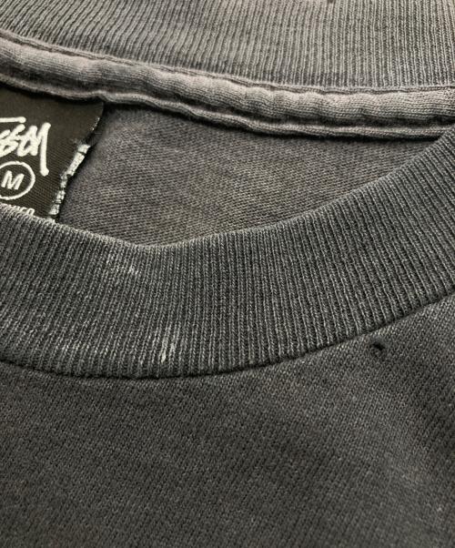 stussy（ステューシー）stussy (ステューシー) SS CROWN TEE ブラック サイズ:Mの古着・服飾アイテム