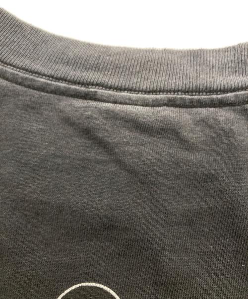 stussy（ステューシー）stussy (ステューシー) SS CROWN TEE ブラック サイズ:Mの古着・服飾アイテム