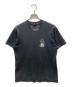 stussy（ステューシー）の古着「SS CROWN TEE」｜ブラック