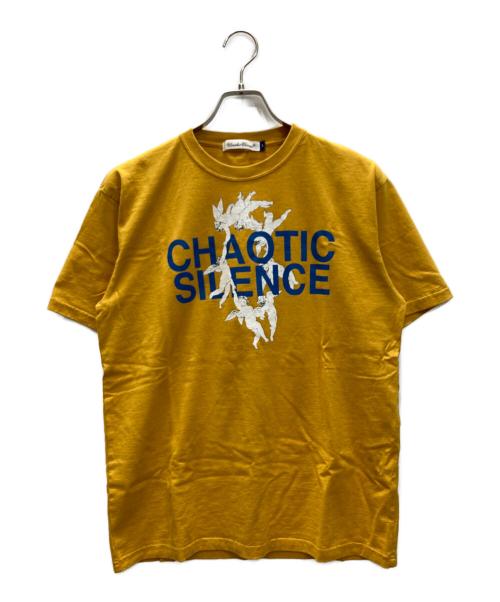 UNDERCOVER（アンダーカバー）UNDERCOVER (アンダーカバー) Chaotic Silence Tシャツ イエロー サイズ:1の古着・服飾アイテム