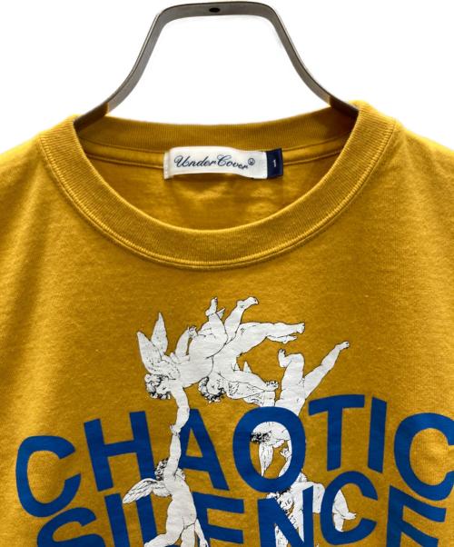 UNDERCOVER（アンダーカバー）UNDERCOVER (アンダーカバー) Chaotic Silence Tシャツ イエロー サイズ:1の古着・服飾アイテム