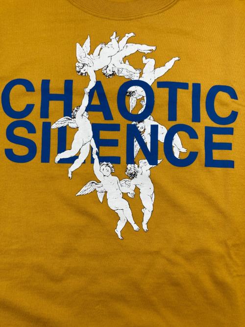 UNDERCOVER（アンダーカバー）UNDERCOVER (アンダーカバー) Chaotic Silence Tシャツ イエロー サイズ:1の古着・服飾アイテム