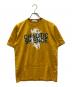 UNDERCOVER（アンダーカバー）の古着「Chaotic Silence Tシャツ」｜イエロー