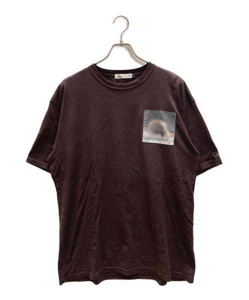UNDERCOVER（アンダーカバー）UNDERCOVER (アンダーカバー) フロントパッチグラフィックTシャツ ブラウン サイズ:4の古着・服飾アイテム