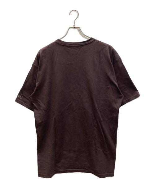 UNDERCOVER（アンダーカバー）UNDERCOVER (アンダーカバー) フロントパッチグラフィックTシャツ ブラウン サイズ:4の古着・服飾アイテム