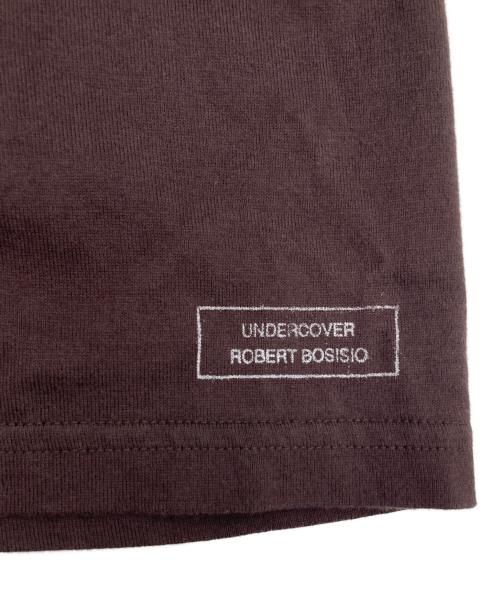 UNDERCOVER（アンダーカバー）UNDERCOVER (アンダーカバー) フロントパッチグラフィックTシャツ ブラウン サイズ:4の古着・服飾アイテム