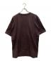 UNDERCOVER (アンダーカバー) フロントパッチグラフィックTシャツ ブラウン サイズ:4：8000円
