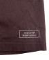 中古・古着 UNDERCOVER (アンダーカバー) フロントパッチグラフィックTシャツ ブラウン サイズ:4：8000円