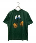 UNDERCOVERアンダーカバー）の古着「プリントTシャツ」｜グリーン
