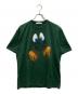 UNDERCOVER（アンダーカバー）の古着「プリントTシャツ」｜グリーン
