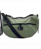 GREGORYグレゴリー）の古着「SATCHEL Mショルダーバッグ」｜カーキ