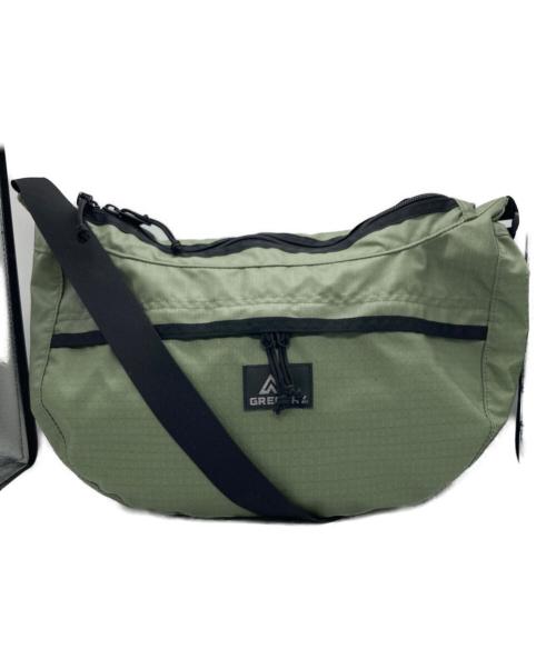 GREGORY（グレゴリー）GREGORY (グレゴリー) SATCHEL Mショルダーバッグ カーキの古着・服飾アイテム