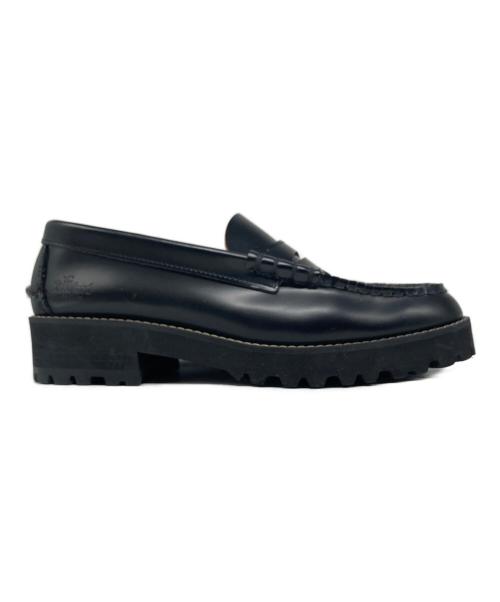 THE KENFORD（ケンフォード）THE KENFORD (ケンフォード) ローファー ブラック サイズ:23.5cmの古着・服飾アイテム