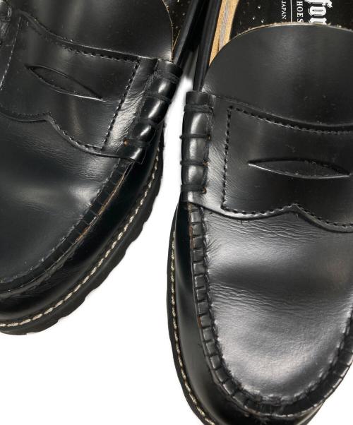 THE KENFORD（ケンフォード）THE KENFORD (ケンフォード) ローファー ブラック サイズ:23.5cmの古着・服飾アイテム
