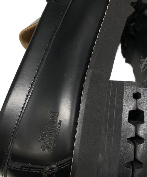 THE KENFORD（ケンフォード）THE KENFORD (ケンフォード) ローファー ブラック サイズ:23.5cmの古着・服飾アイテム