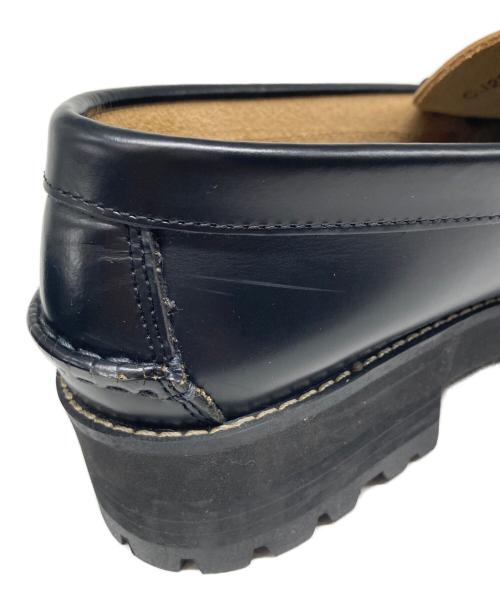 THE KENFORD（ケンフォード）THE KENFORD (ケンフォード) ローファー ブラック サイズ:23.5cmの古着・服飾アイテム