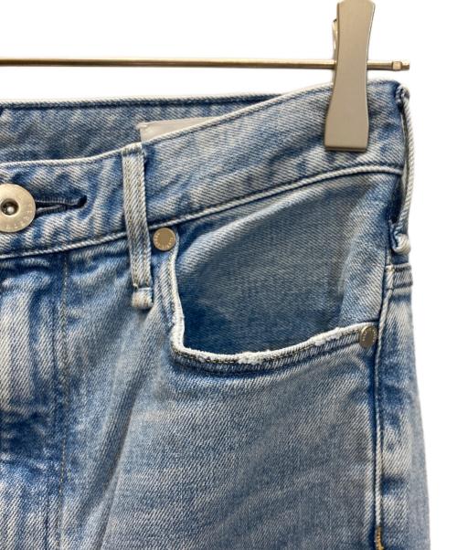 upper hights（アッパーハイツ）upper hights (アッパーハイツ) THE H-RISE BIRKIN インディゴ サイズ:22の古着・服飾アイテム