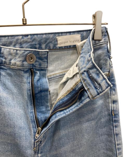upper hights（アッパーハイツ）upper hights (アッパーハイツ) THE H-RISE BIRKIN インディゴ サイズ:22の古着・服飾アイテム