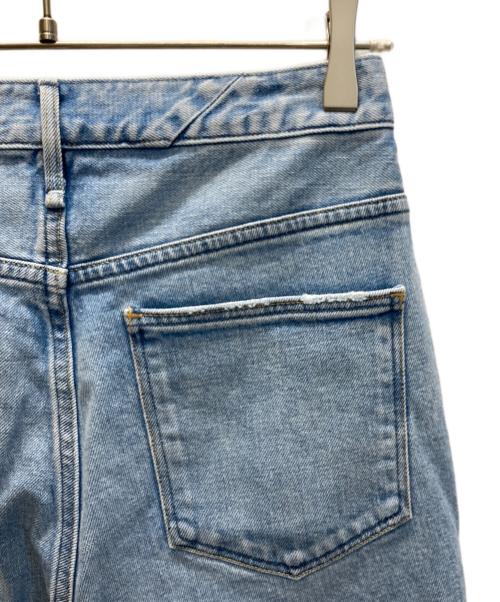 upper hights（アッパーハイツ）upper hights (アッパーハイツ) THE H-RISE BIRKIN インディゴ サイズ:22の古着・服飾アイテム
