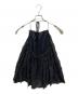 SLOBE IENA (スローブ イエナ) crinkle crinkle crinkle (クリンクル クリンクル クリンクル) embroidery camisol ブラック サイズ:F 未使用品：10000円
