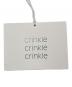 中古・古着 SLOBE IENA (スローブ イエナ) crinkle crinkle crinkle (クリンクル クリンクル クリンクル) embroidery camisol ブラック サイズ:F 未使用品：10000円