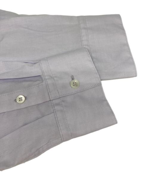 Spick and Span（スピック＆スパン）Spick and Span (スピック＆スパン) ライトオックスオーバーシャツ パープル サイズ:記載無しの古着・服飾アイテム