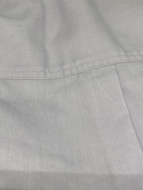 Spick and Span（スピック＆スパン）Spick and Span (スピック＆スパン) ライトオックスオーバーシャツ パープル サイズ:記載無しの古着・服飾アイテム