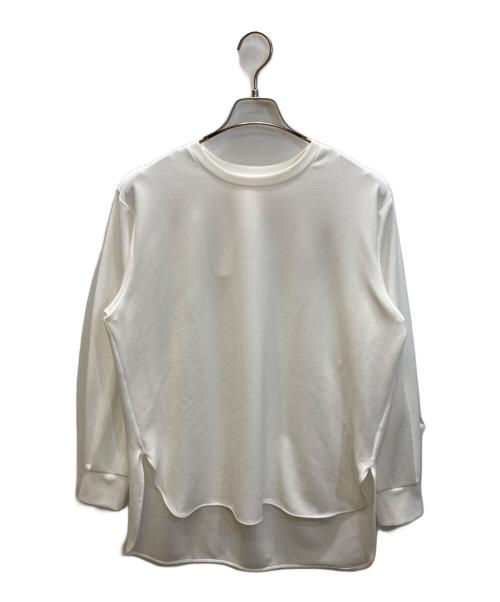 BEARDSLEY（ビアズリー）BEARDSLEY (ビアズリー) Tブラウス ホワイト サイズ:S 未使用品の古着・服飾アイテム