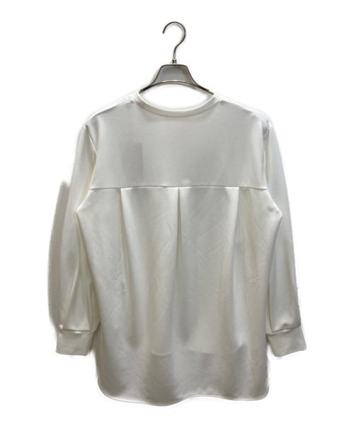 BEARDSLEY（ビアズリー）BEARDSLEY (ビアズリー) Tブラウス ホワイト サイズ:S 未使用品の古着・服飾アイテム
