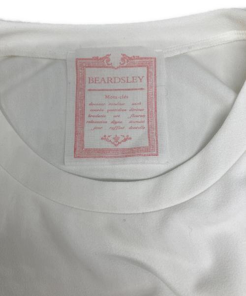 BEARDSLEY（ビアズリー）BEARDSLEY (ビアズリー) Tブラウス ホワイト サイズ:S 未使用品の古着・服飾アイテム